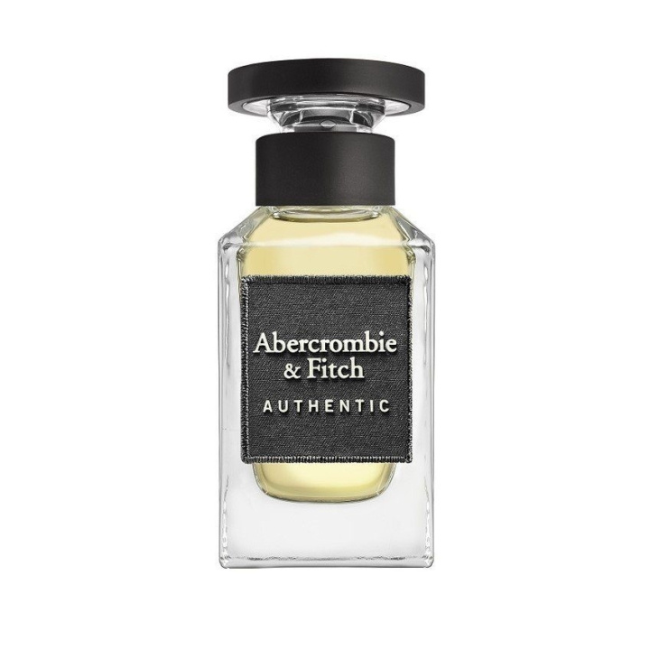 Abercrombie & Fitch Authentic Man Edt 50ml ryhmässä KAUNEUS JA TERVEYS / Tuoksut & Parfyymit / Parfyymit / Miesten Tuoksut @ TP E-commerce Nordic AB (C03230)