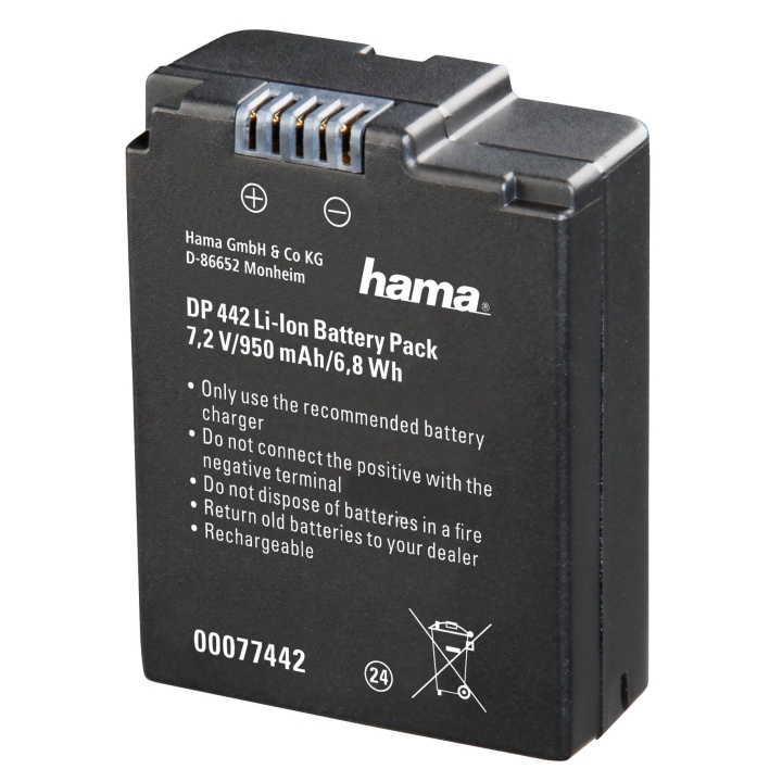 HAMA Kamera-akku Nikon EN-EL21 Li-Ion 7,2V/950mAh ryhmässä KODINELEKTRONIIKKA / Valokuvat & Videot / Kamera-akut @ TP E-commerce Nordic AB (C03250)