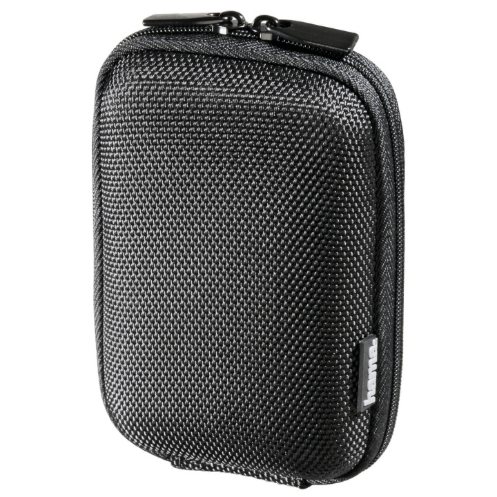 Hama Kameraväska Hardcase 60H Svart ryhmässä KODINELEKTRONIIKKA / Valokuvat & Videot / Valokuvauslaitteet / Kameralaukut @ TP E-commerce Nordic AB (C03253)