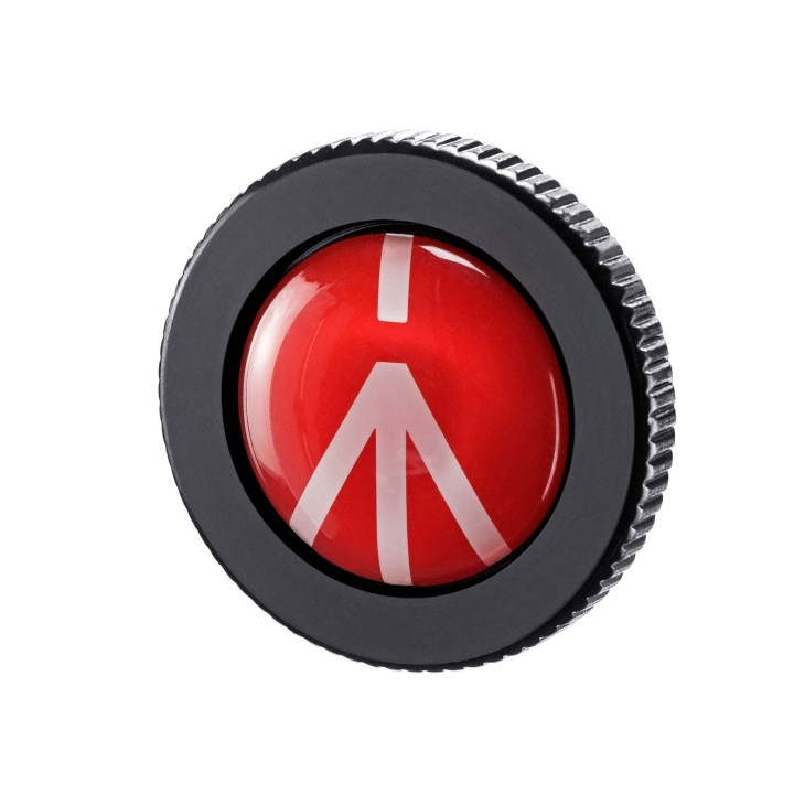 Manfrotto Kameraplatta ROUND-PL ryhmässä KODINELEKTRONIIKKA / Valokuvat & Videot / Valokuvauslaitteet / Kolmijalka @ TP E-commerce Nordic AB (C03325)