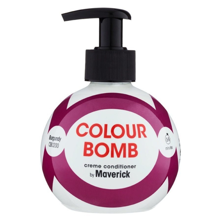 Colour Bomb - Burgundy 250ml ryhmässä KAUNEUS JA TERVEYS / Hiukset &Stailaus / Hiustenhoito / Hiusväri / Hiusväri & Väripommi @ TP E-commerce Nordic AB (C03338)