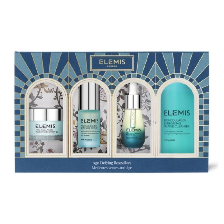 Giftset Elemis Pro-Collagen Age-Defying Bestsellers ryhmässä KAUNEUS JA TERVEYS / Lahjapakkaukset / Naisten lahjapakkaukset @ TP E-commerce Nordic AB (C03356)