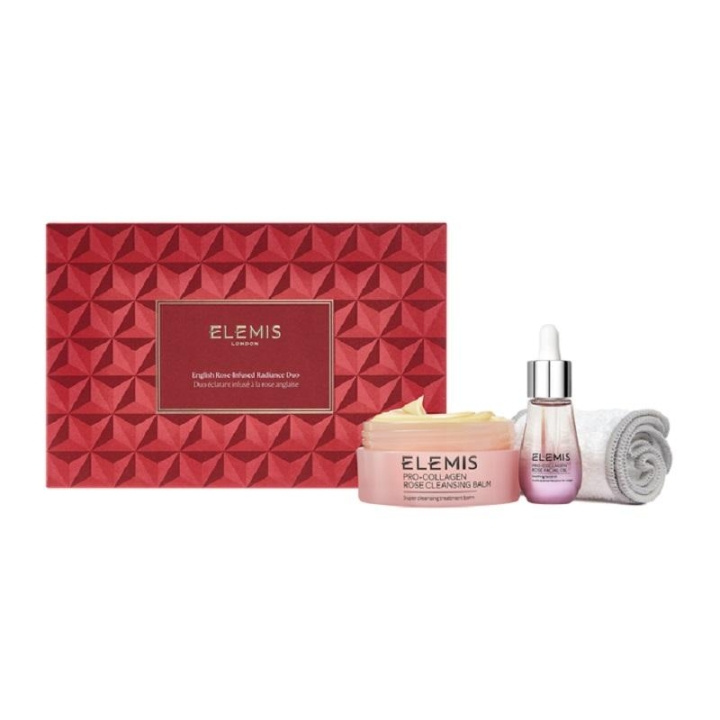 Giftset Elemis English Rose Infused Radiance Duo ryhmässä KAUNEUS JA TERVEYS / Lahjapakkaukset / Naisten lahjapakkaukset @ TP E-commerce Nordic AB (C03362)