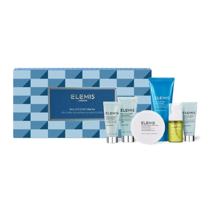 Giftset Elemis Best of Elemis Mini Set ryhmässä KAUNEUS JA TERVEYS / Lahjapakkaukset / Naisten lahjapakkaukset @ TP E-commerce Nordic AB (C03364)