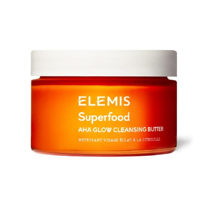 Elemis Superfood AHA Glow Cleansing Butter 90g ryhmässä KAUNEUS JA TERVEYS / Ihonhoito / Kasvot / Puhdistus @ TP E-commerce Nordic AB (C03415)