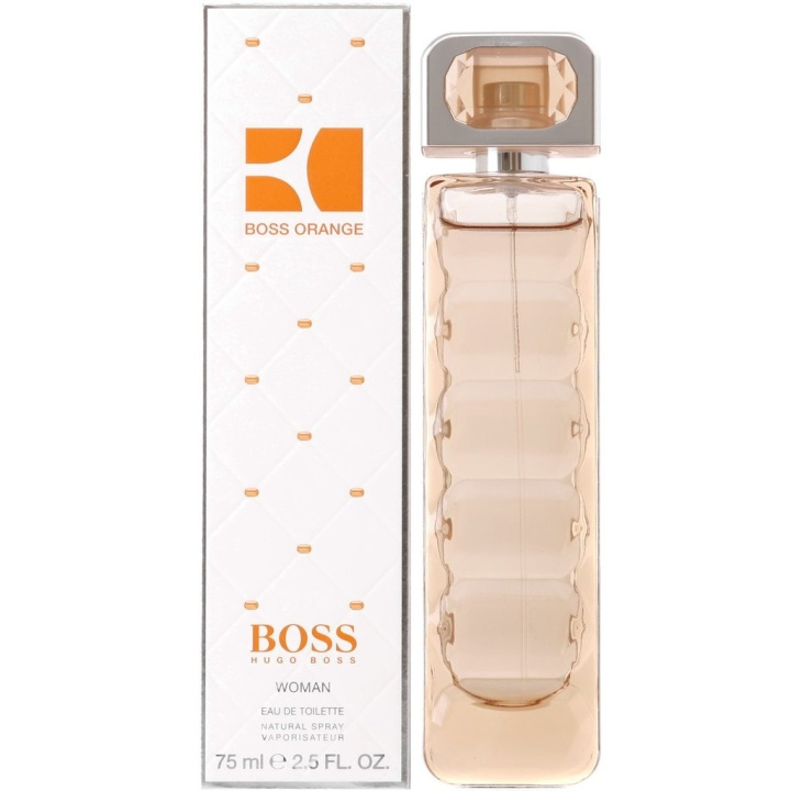 Hugo Boss Boss Orange Woman Edt 75ml ryhmässä KAUNEUS JA TERVEYS / Tuoksut & Parfyymit / Parfyymit / Naisten Tuoksut @ TP E-commerce Nordic AB (C03434)