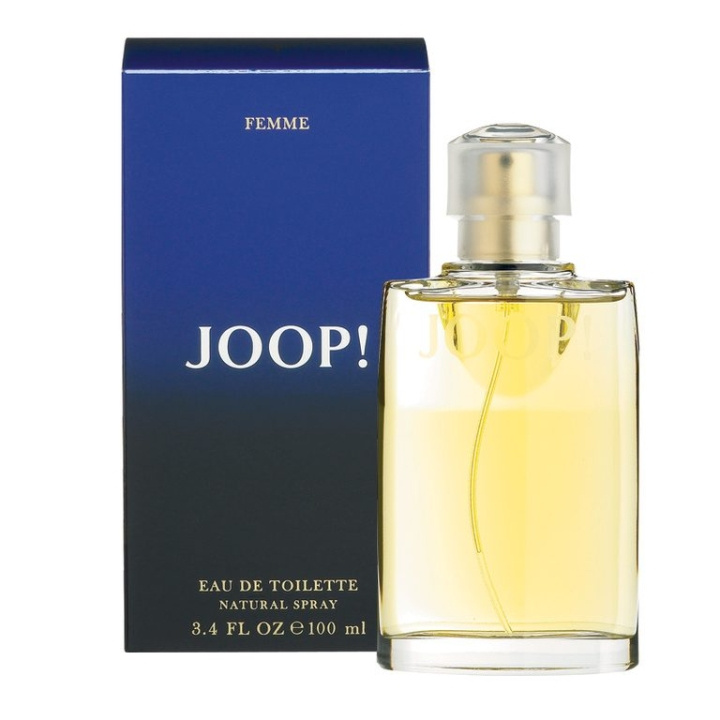 Joop! Femme Edt 100ml ryhmässä KAUNEUS JA TERVEYS / Tuoksut & Parfyymit / Parfyymit / Naisten Tuoksut @ TP E-commerce Nordic AB (C03447)