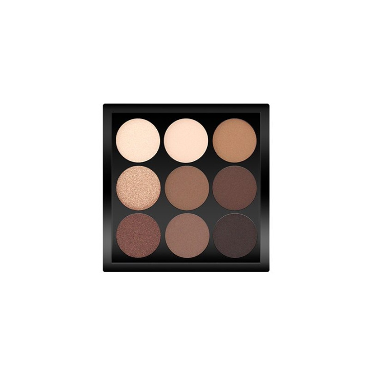 Kokie Eyeshadow Palette - Bare It All ryhmässä KAUNEUS JA TERVEYS / Meikit / Silmät ja kulmat / Luomivärit @ TP E-commerce Nordic AB (C03454)