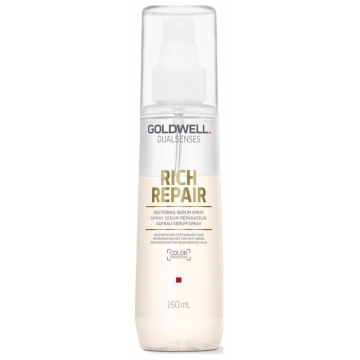 Goldwell Dualsenses Rich Repair Restoring Serum Spray 150ml ryhmässä KAUNEUS JA TERVEYS / Hiukset &Stailaus / Hiustenhoito / Hiusseerumit @ TP E-commerce Nordic AB (C03456)