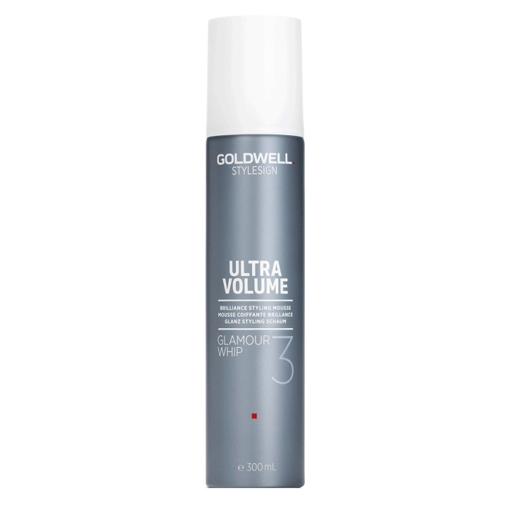 Goldwell Stylesign Ultra Volume Glamour Whip Mousse 300ml ryhmässä KAUNEUS JA TERVEYS / Hiukset &Stailaus / Hiusten stailaus / Hiusten muotoiluvaahto @ TP E-commerce Nordic AB (C03461)