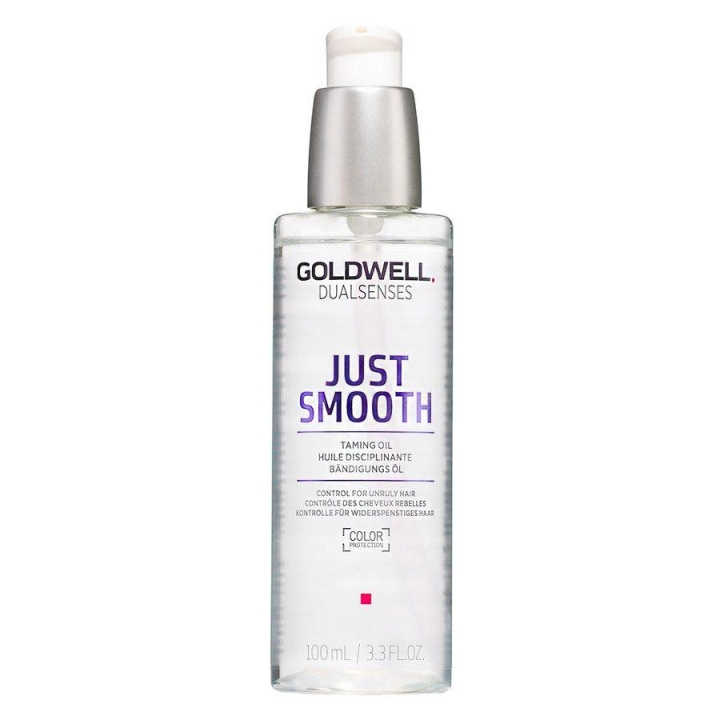 Goldwell Dualsenses Just Smooth Taming Oil 100ml ryhmässä KAUNEUS JA TERVEYS / Hiukset &Stailaus / Hiustenhoito / Hiusöljy @ TP E-commerce Nordic AB (C03464)