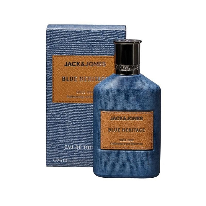 Jack & Jones Blue Heritage 75ml Edt ryhmässä KAUNEUS JA TERVEYS / Tuoksut & Parfyymit / Parfyymit / Miesten Tuoksut @ TP E-commerce Nordic AB (C03476)