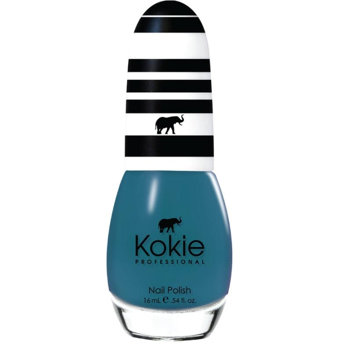 Kokie Nail Polish - Blue SpelI ryhmässä KAUNEUS JA TERVEYS / Manikyyri/Pedikyyri / Kynsilakka @ TP E-commerce Nordic AB (C03477)