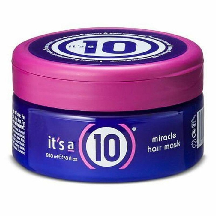 It\'s A 10 Miracle Hair Mask 240ml ryhmässä KAUNEUS JA TERVEYS / Hiukset &Stailaus / Hiustenhoito / Hiusnaamio @ TP E-commerce Nordic AB (C03486)