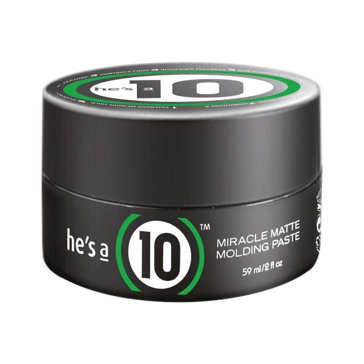 It\'s A 10 Miracle Matte Molding Paste 59ml ryhmässä KAUNEUS JA TERVEYS / Hiukset &Stailaus / Hiusten stailaus / Karvanpoistovaha @ TP E-commerce Nordic AB (C03490)