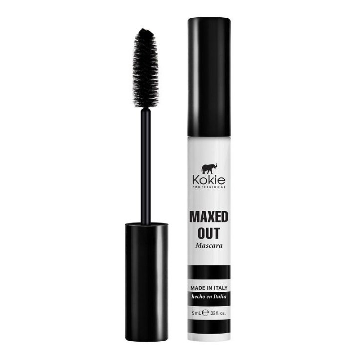 Kokie Maxed Out Lash Mascara ryhmässä KAUNEUS JA TERVEYS / Meikit / Silmät ja kulmat / Ripsiväri @ TP E-commerce Nordic AB (C03497)