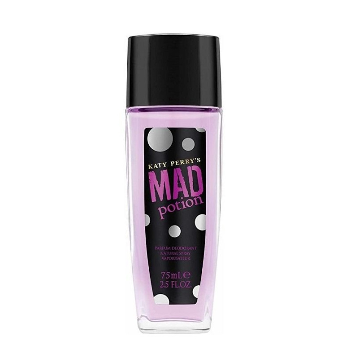 Katy Perry Mad Potion Deo Spray 75ml ryhmässä KAUNEUS JA TERVEYS / Tuoksut & Parfyymit / Deodorantit / Naisten deodorantit @ TP E-commerce Nordic AB (C03509)