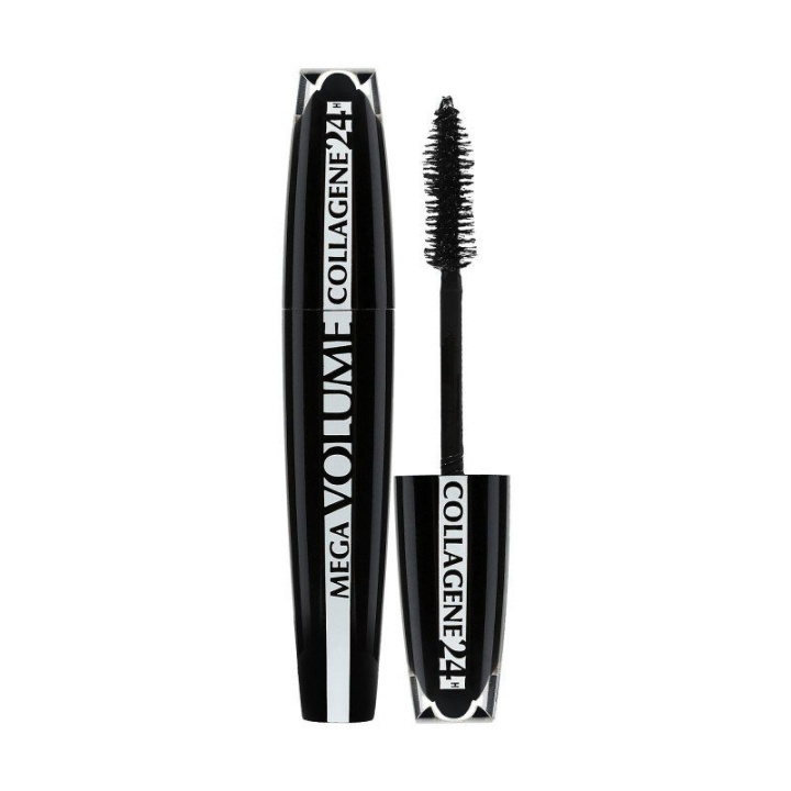 LOreal Paris Mega Volume Collagen 24h Mascara Extra Black 9ml ryhmässä KAUNEUS JA TERVEYS / Meikit / Silmät ja kulmat / Ripsiväri @ TP E-commerce Nordic AB (C03520)