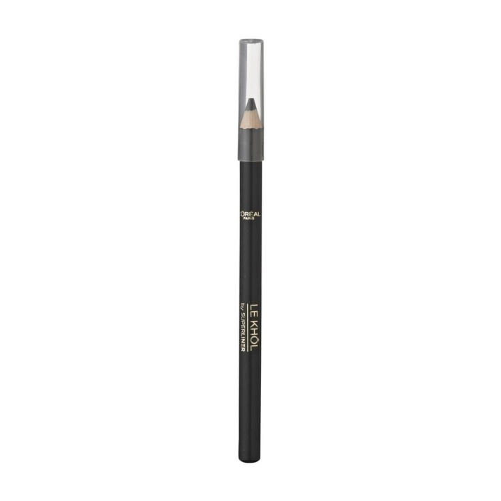 LOreal Paris Color Riche Le Khol Eye Pencil 101 Midnight Black 1.2g ryhmässä KAUNEUS JA TERVEYS / Meikit / Silmät ja kulmat / Silmänrajauskynä / Kajaali @ TP E-commerce Nordic AB (C03525)