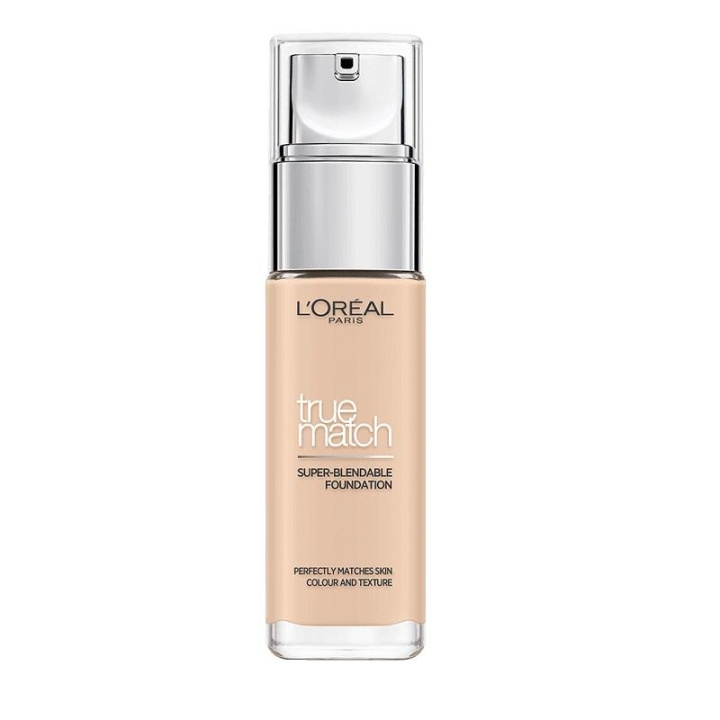 LOreal True Match Foundation 1D/1.W Golden Ivory 30ml ryhmässä KAUNEUS JA TERVEYS / Meikit / Meikit Kasvot / Meikkivoide @ TP E-commerce Nordic AB (C03534)