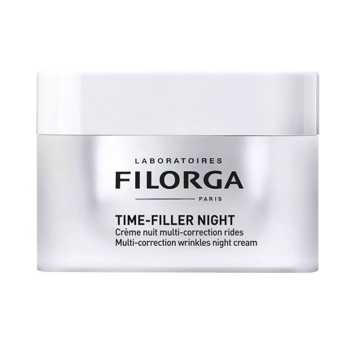 Filorga Time Filler Night Cream 50ml ryhmässä KAUNEUS JA TERVEYS / Ihonhoito / Kasvot / Kasvovoide @ TP E-commerce Nordic AB (C03541)