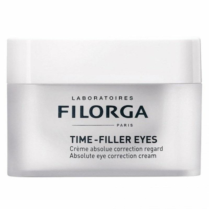 Filorga Time Filler Eyes Cream 15ml ryhmässä KAUNEUS JA TERVEYS / Ihonhoito / Kasvot / Anti-age-voide @ TP E-commerce Nordic AB (C03542)