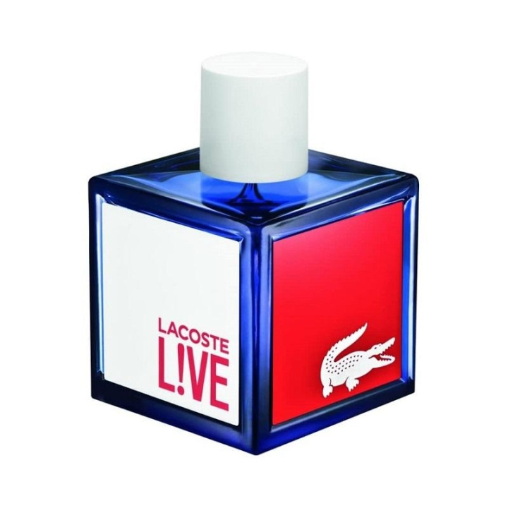 Lacoste L!VE Edt 60ml ryhmässä KAUNEUS JA TERVEYS / Tuoksut & Parfyymit / Parfyymit / Miesten Tuoksut @ TP E-commerce Nordic AB (C03548)