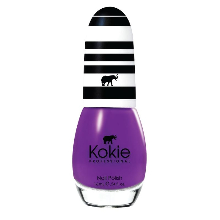 Kokie Nail Polish - Raise the Barbados ryhmässä KAUNEUS JA TERVEYS / Manikyyri/Pedikyyri / Kynsilakka @ TP E-commerce Nordic AB (C03558)