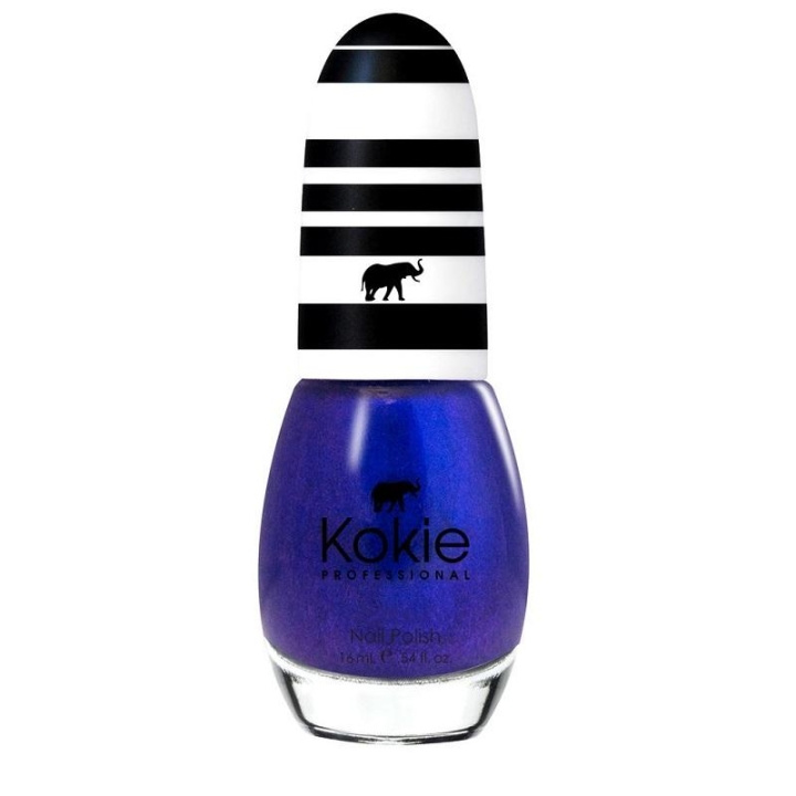 Kokie Nail Polish - Drama Queen ryhmässä KAUNEUS JA TERVEYS / Manikyyri/Pedikyyri / Kynsilakka @ TP E-commerce Nordic AB (C03559)