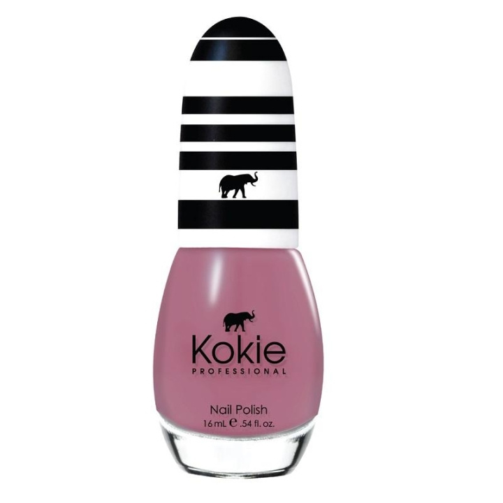 Kokie Nail Polish - Mystic Mauve ryhmässä KAUNEUS JA TERVEYS / Manikyyri/Pedikyyri / Kynsilakka @ TP E-commerce Nordic AB (C03565)