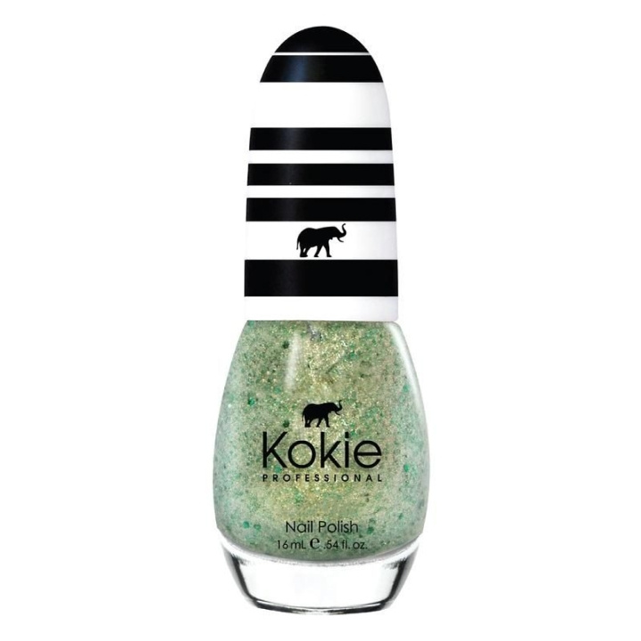 Kokie Nail Polish - Feeling Lucky ryhmässä KAUNEUS JA TERVEYS / Manikyyri/Pedikyyri / Kynsilakka @ TP E-commerce Nordic AB (C03570)