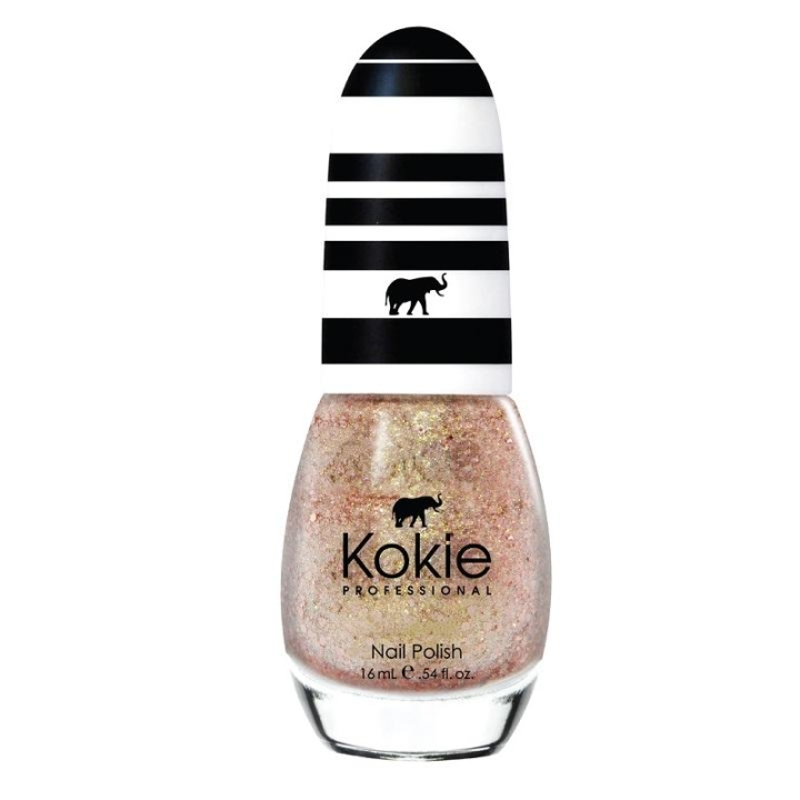 Kokie Nail Polish - Sparkler Send Off ryhmässä KAUNEUS JA TERVEYS / Manikyyri/Pedikyyri / Kynsilakka @ TP E-commerce Nordic AB (C03571)