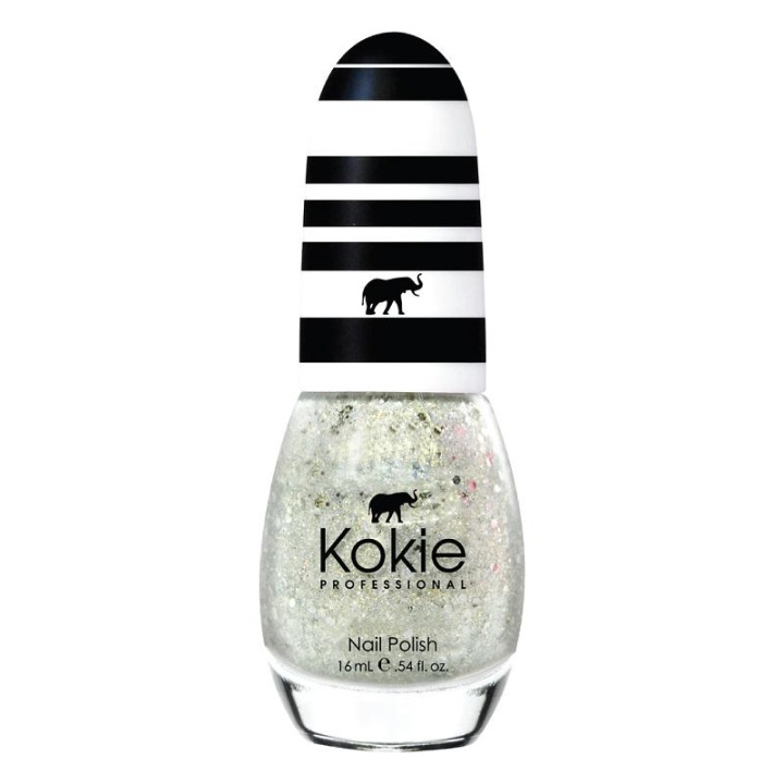 Kokie Nail Polish - Twinkle ryhmässä KAUNEUS JA TERVEYS / Manikyyri/Pedikyyri / Kynsilakka @ TP E-commerce Nordic AB (C03574)