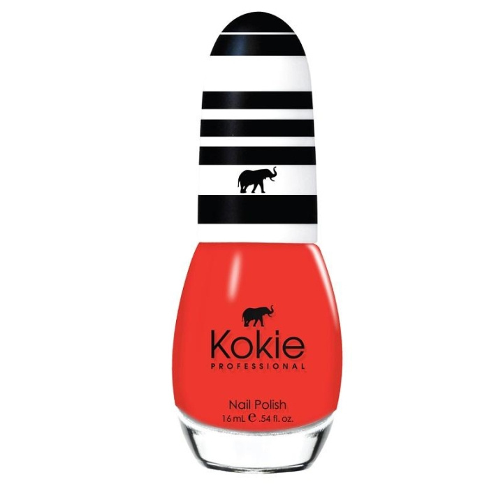 Kokie Cosmetics Kokie Kynsilakka - Cayenne ryhmässä KAUNEUS JA TERVEYS / Manikyyri/Pedikyyri / Kynsilakka @ TP E-commerce Nordic AB (C03582)