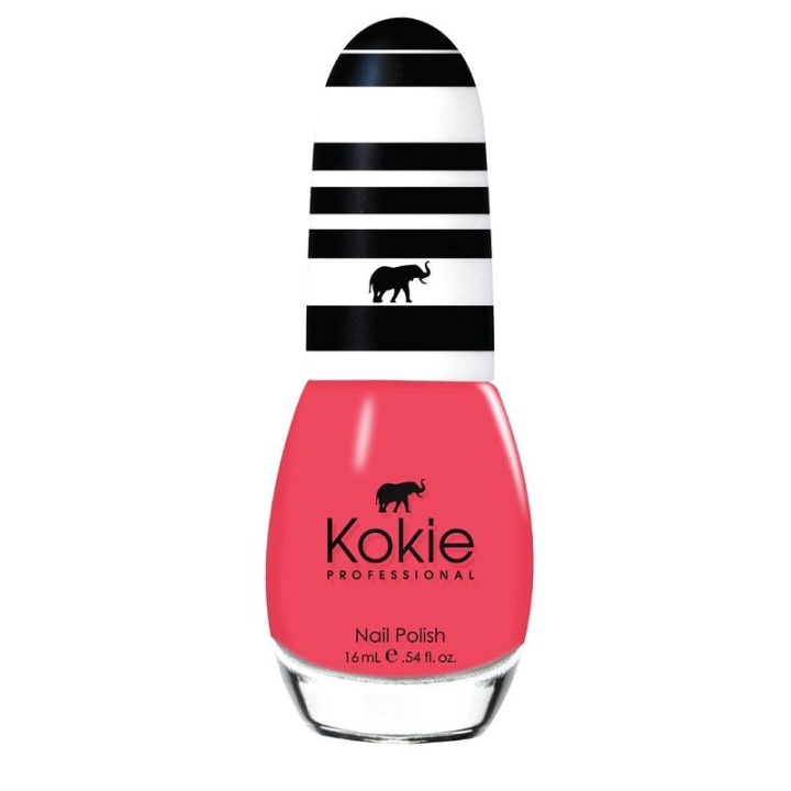 Kokie Nail Polish - Gone Rio ryhmässä KAUNEUS JA TERVEYS / Manikyyri/Pedikyyri / Kynsilakka @ TP E-commerce Nordic AB (C03584)