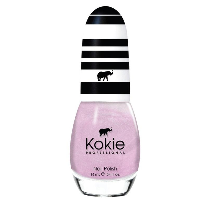 Kokie Nail Polish - Pinky Swear ryhmässä KAUNEUS JA TERVEYS / Manikyyri/Pedikyyri / Kynsilakka @ TP E-commerce Nordic AB (C03592)