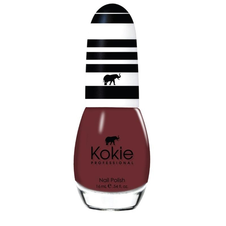 Kokie Nail Polish - Saucy ryhmässä KAUNEUS JA TERVEYS / Manikyyri/Pedikyyri / Kynsilakka @ TP E-commerce Nordic AB (C03594)