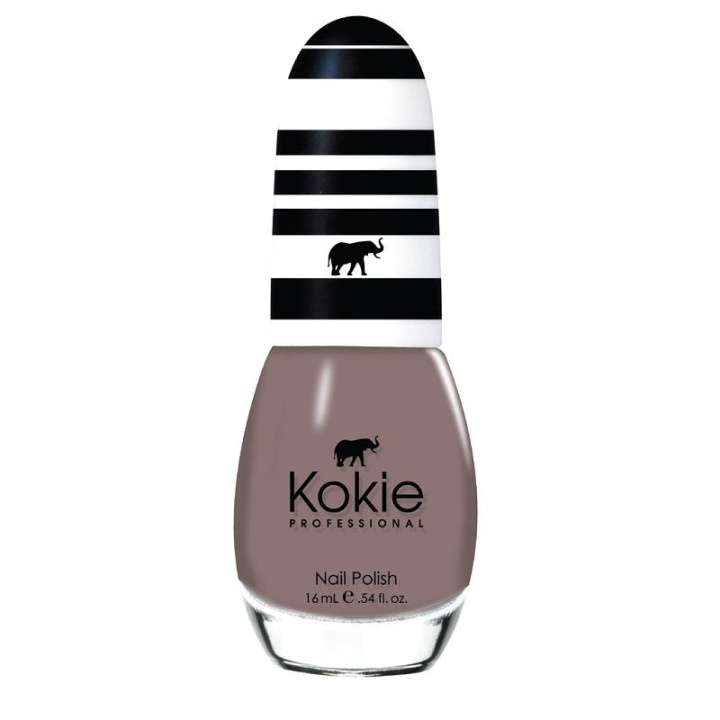 Kokie Nail Polish - London Fog ryhmässä KAUNEUS JA TERVEYS / Manikyyri/Pedikyyri / Kynsilakka @ TP E-commerce Nordic AB (C03596)