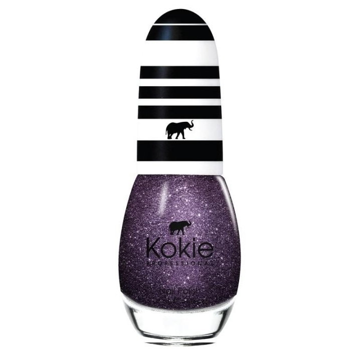 Kokie Nail Polish - Purple Goddess ryhmässä KAUNEUS JA TERVEYS / Manikyyri/Pedikyyri / Kynsilakka @ TP E-commerce Nordic AB (C03601)