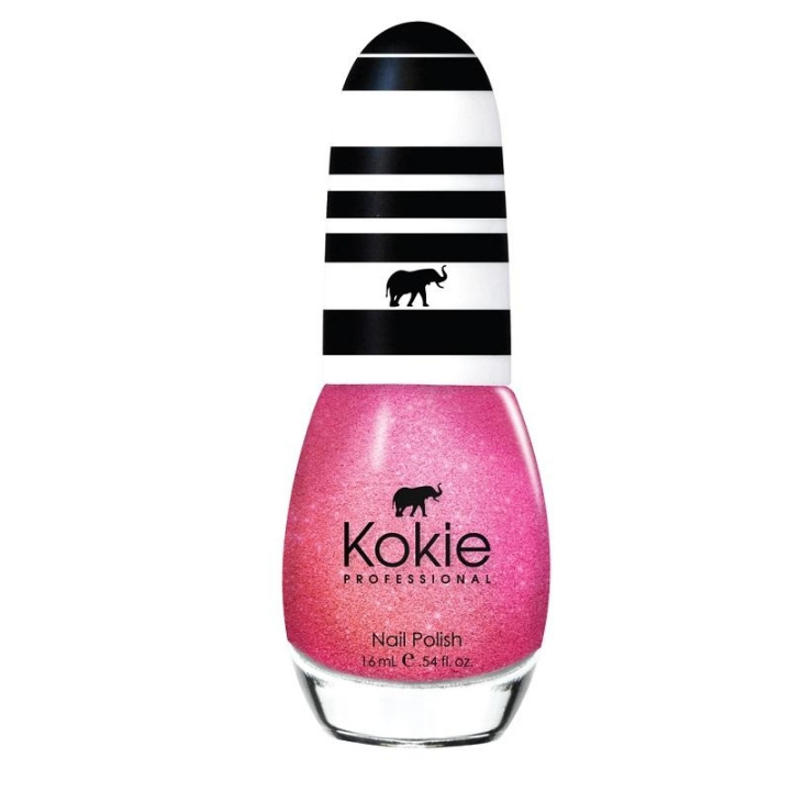 Kokie Nail Polish - Sorry Wrong Number ryhmässä KAUNEUS JA TERVEYS / Manikyyri/Pedikyyri / Kynsilakka @ TP E-commerce Nordic AB (C03602)