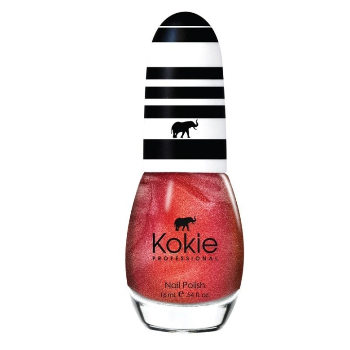 Kokie Cosmetics Kokie Kynsilakka - Hunaja Nektari ryhmässä KAUNEUS JA TERVEYS / Manikyyri/Pedikyyri / Kynsilakka @ TP E-commerce Nordic AB (C03603)