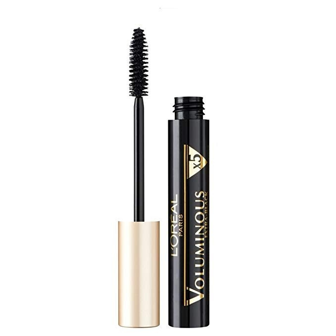 Loreal Volumissime x5 Mascara Extra Black ryhmässä KAUNEUS JA TERVEYS / Meikit / Silmät ja kulmat / Ripsiväri @ TP E-commerce Nordic AB (C03646)