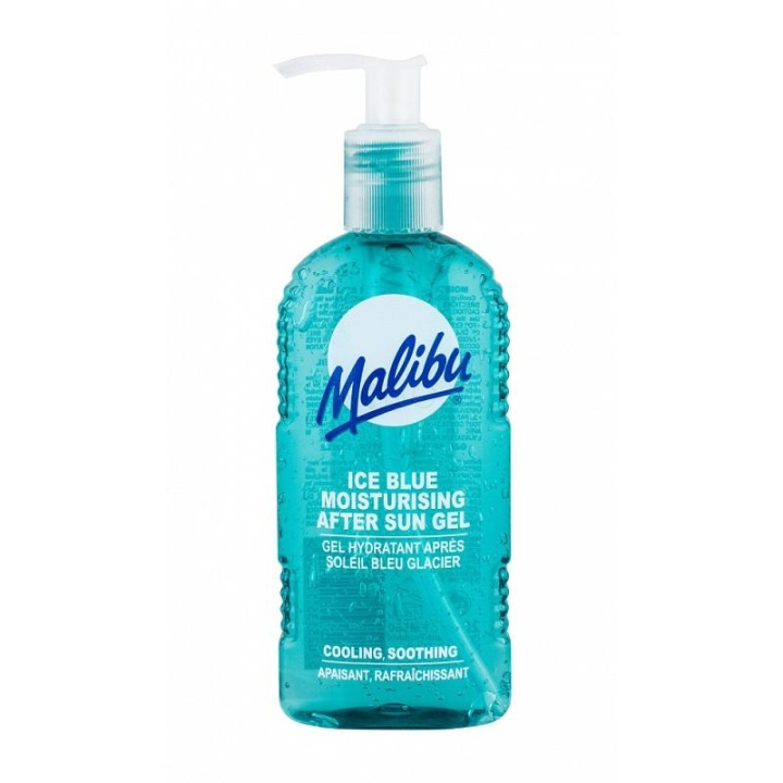 Malibu Ice Blue Moisturising After Sun Gel 200ml ryhmässä KAUNEUS JA TERVEYS / Ihonhoito / Kehon hoito / Vartalovoide @ TP E-commerce Nordic AB (C03712)