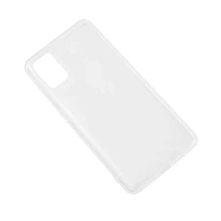 Gear Suojakuori TPU Läpinäkyvä - Samsung A41 ryhmässä ÄLYPUHELIMET JA TABLETIT / Puhelimen suojakotelo / Samsung @ TP E-commerce Nordic AB (C03731)