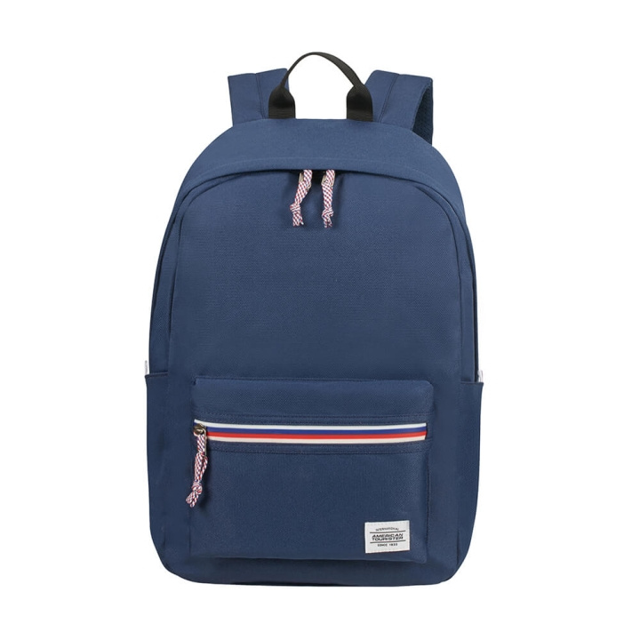 AMERICAN TOURISTER Backpack Upbeat Navy ryhmässä URHEILU, VAPAA-AIKA JA HARRASTUS / Matkailutarvikkeet / Reput ja rinkat & Laukut @ TP E-commerce Nordic AB (C03755)