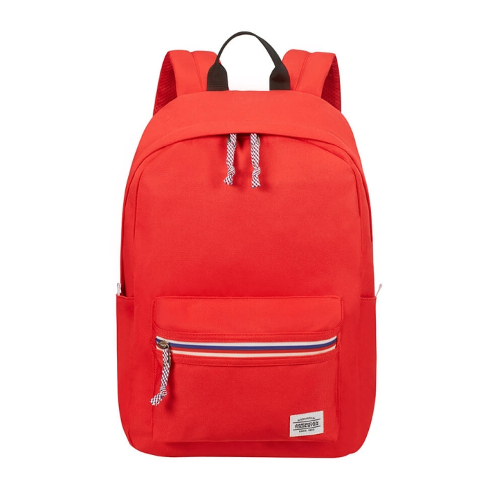 AMERICAN TOURISTER Backpack Upbeat Red ryhmässä URHEILU, VAPAA-AIKA JA HARRASTUS / Matkailutarvikkeet / Reput ja rinkat & Laukut @ TP E-commerce Nordic AB (C03756)