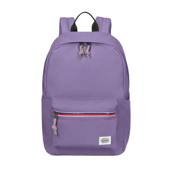 AMERICAN TOURISTER Backpack Upbeat Soft Lilac ryhmässä URHEILU, VAPAA-AIKA JA HARRASTUS / Matkailutarvikkeet / Reput ja rinkat & Laukut @ TP E-commerce Nordic AB (C03759)