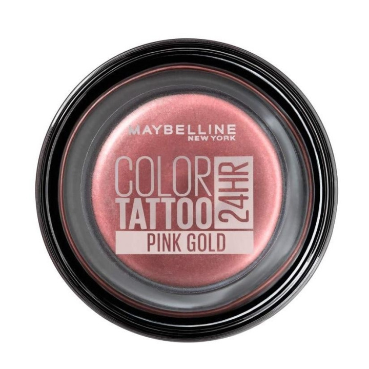 Maybelline Color Tattoo 24H Cream Eyeshadow - Pink Gold ryhmässä KAUNEUS JA TERVEYS / Meikit / Silmät ja kulmat / Luomivärit @ TP E-commerce Nordic AB (C03781)