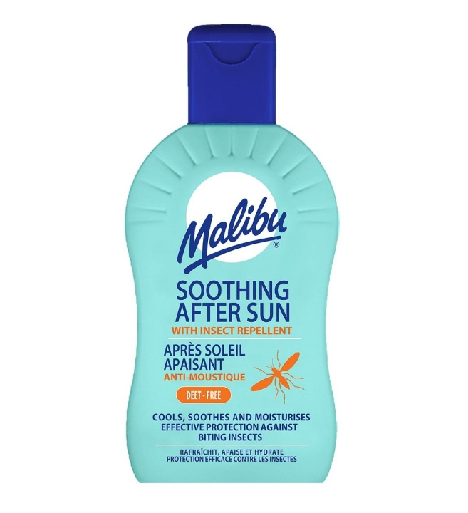 Malibu Soothing After Sun Lotion with Insect Repellent 200ml ryhmässä KAUNEUS JA TERVEYS / Ihonhoito / Kehon hoito / Vartalovoide @ TP E-commerce Nordic AB (C03785)