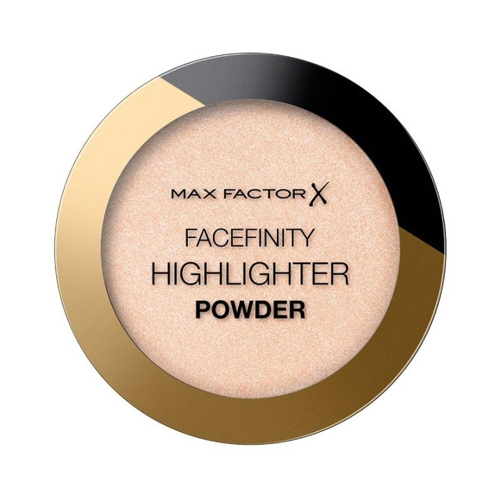 Max Factor Ff Powder Highlighter 01 Nude Beam ryhmässä KAUNEUS JA TERVEYS / Meikit / Meikit Kasvot / Contour/Highlight @ TP E-commerce Nordic AB (C03806)